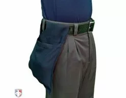 Force3 Umpire Gear Force3 Dry-Lo Umpire Ball Bag -Bats Shop F3 DRYLO N Force3 DryLo Umpire Ball Bag Worn Side