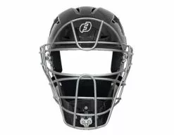 Force3 Umpire Gear Force3 Silver Defender Hockey Style Umpire Helmet