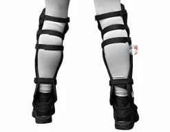 Force3 Umpire Gear Force3 Ultimate Umpire Shin Guards With Dupont™ Kevlar® 12 Force3 Umpire Gear Force3 Ultimate Umpire Shin Guards With Dupont™ Kevlar® -Bats Shop F3 LG Force3 Shin Guards back