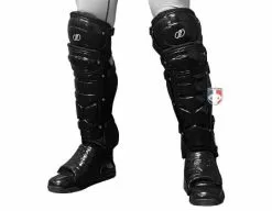 Force3 Umpire Gear Force3 Ultimate Umpire Shin Guards With Dupont™ Kevlar® 10 Force3 Umpire Gear Force3 Ultimate Umpire Shin Guards With Dupont™ Kevlar® -Bats Shop F3 LG Force3 Shin Guards front