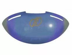 Force3 Umpire Gear Force3 Sun Visor For Defender Masks -Bats Shop F3 MSUN force3 sun shield blue 1