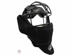 Force3 Umpire Gear Force3 Cloth Mask For Umpire Masks & Helmets -Bats Shop F3 PPE Force3 PPE On Mask Front Angled View