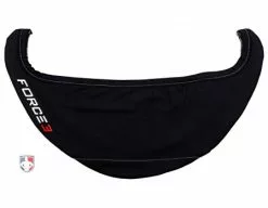 Force3 Umpire Gear Force3 Cloth Mask For Umpire Masks & Helmets -Bats Shop F3 PPE HSM Force3 PPE HSM Flat Front