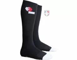 Force3 Umpire Gear Force3 Ultimate Referee / Umpire Socks -Bats Shop F3 ULT SOX BK 1