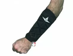 ALL-STAR Umpire Gear All-Star Compression Forearm Guard 6 ALL-STAR Umpire Gear All-Star Compression Forearm Guard -Bats Shop F8 All Star Compression Forearm Guard front worn 1