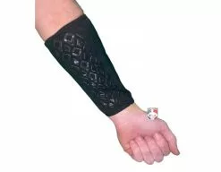 ALL-STAR Umpire Gear All-Star Compression Forearm Guard 7 ALL-STAR Umpire Gear All-Star Compression Forearm Guard -Bats Shop F8 All Star Compression Forearm Guard inside worn 1