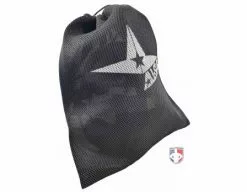 ALL-STAR Umpire Gear All-Star Black Magnesium Umpire Mask With Grey LUC -Bats Shop FM BAG2 With Mask 3