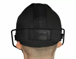 Diamond Umpire Gear Diamond ECLIPSE All-Black Umpire Mask Replacement Harness