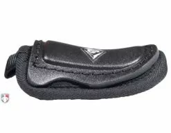 Diamond Umpire Gear Diamond Padded 4" Umpire Throat Guard -Bats Shop FM TG 4 DIAMOND PADDED 4 UMPIRE THROAT GUARD PROFILE