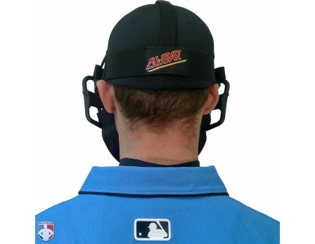 ALL-STAR Umpire Gear All-Star Black Magnesium Umpire Mask With Black LUC 7 ALL-STAR Umpire Gear All-Star Black Magnesium Umpire Mask With Black LUC - Image 7