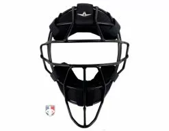 ALL-STAR Umpire Gear All-Star LUC Umpire Mask Replacement Pads - Black -Bats Shop FM4000 MBK All Star Matte Black System 7 1