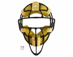 ALL-STAR Umpire Gear All-Star FM4000MAG Umpire Mask Replacement Pads - Deerskin -Bats Shop FM4000MAG RP DS All Star FM4000MAG Umpire Mask Replacement Pads Deerskin on black