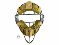 ALL-STAR Umpire Gear All-Star FM4000MAG Umpire Mask Replacement Pads - Deerskin -Bats Shop FM4000MAG RP DS All Star FM4000MAG Umpire Mask Replacement Pads Deerskin on silver