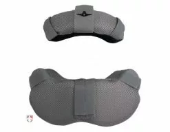ALL-STAR Umpire Gear All-Star FM4000MAG Umpire Mask Replacement Pads - Grey