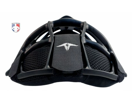 ALL-STAR Umpire Gear All-Star Black Magnesium Umpire Mask With Black LUC 3 ALL-STAR Umpire Gear All-Star Black Magnesium Umpire Mask With Black LUC - Image 3