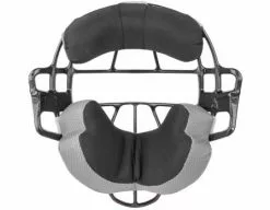ALL-STAR Umpire Gear All-Star FM4000MAG Umpire Mask Replacement Pads - Grey -Bats Shop FM4000MAG UMP BK GY Inside 1