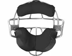 ALL-STAR Umpire Gear All-Star FM4000MAG Umpire Mask Replacement Pads - Black -Bats Shop FM4000MAG Back BK 1