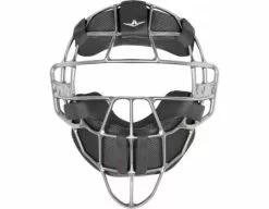ALL-STAR Umpire Gear All-Star FM4000MAG Umpire Mask Replacement Pads - Black -Bats Shop FM4000MAG Front BK Low 1