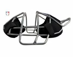 ALL-STAR Umpire Gear All-Star Silver System 7 Steel Umpire Mask With UltraCool 9 ALL-STAR Umpire Gear All-Star Silver System 7 Steel Umpire Mask With UltraCool -Bats Shop FM4000UMP All Star Silver System 7 Steel Umpire Mask with UltraCool side flat