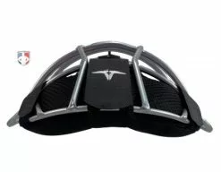 ALL-STAR Umpire Gear All-Star Silver System 7 Steel Umpire Mask With UltraCool 8 ALL-STAR Umpire Gear All-Star Silver System 7 Steel Umpire Mask With UltraCool -Bats Shop FM4000UMP All Star Silver System 7 Steel Umpire Mask with UltraCool top flat