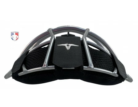 ALL-STAR Umpire Gear All-Star Silver System 7 Steel Umpire Mask With UltraCool 3 ALL-STAR Umpire Gear All-Star Silver System 7 Steel Umpire Mask With UltraCool - Image 3