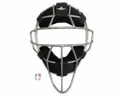 ALL-STAR Umpire Gear All-Star Silver System 7 Steel Umpire Mask With UltraCool