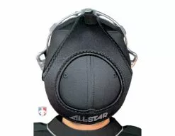 ALL-STAR Umpire Gear All-Star Delta Flex Umpire Mask Replacement Harness -Bats Shop FMHPRO SBK All Star Delta Flex Umpire Mask Replacement Harness 633 birdseye