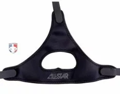 ALL-STAR Umpire Gear All-Star Delta Flex Umpire Mask Replacement Harness -Bats Shop FMHPRO SBK All Star Delta Flex Umpire Mask Replacement Harness non worn