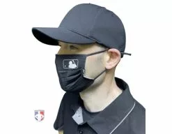 FOCO MLB Pleated Cloth Face Mask -Bats Shop FOCO MLB Angled 0.5x