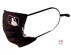 FOCO MLB Pleated Cloth Face Mask -Bats Shop FOCO MLB Side Profile 2