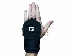 G-FORM LLC G-FORM Elite Hand Guard -Bats Shop GFORM HAND G FORM Elite Hand Guard backside worn