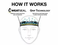 Halo Headband Halo Anti-Freeze Headband -Bats Shop HALO AFHB 4