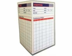 Refsmart Products RefSmart Rewritable Umpire Mound Trips And Information Card