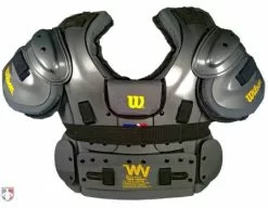 KoolBlues Umpire Chest Protector Cooling System -Bats Shop KoolBlues Umpie Chest Protector Cooling System On Chest Protector Outside View