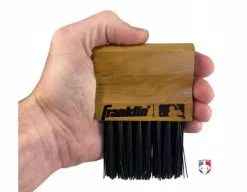 Franklin Sports Franklin MLB Umpire Plate Brush 8 Franklin Sports Franklin MLB Umpire Plate Brush -Bats Shop MLB BRUSH Franklin MLB Umpire Plate Brush in hand