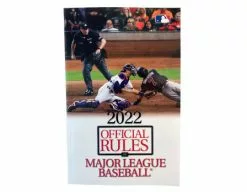 2022 Official Major League Baseball (MLB) Rulebook
