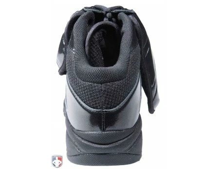 New Balance Referee And Umpire Shoes New Balance V3 All-Black Mid-Cut Umpire Plate Shoes 3 New Balance Referee And Umpire Shoes New Balance V3 All-Black Mid-Cut Umpire Plate Shoes - Image 3