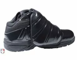 New Balance Referee And Umpire Shoes New Balance V3 All-Black Mid-Cut Umpire Plate Shoes 11 New Balance Referee And Umpire Shoes New Balance V3 All-Black Mid-Cut Umpire Plate Shoes -Bats Shop MU460XB3 New Balance V3 All Black Mid Cut Umpire Plate Shoes Inside Side View