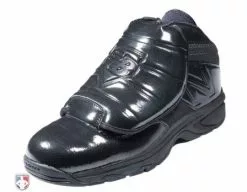 New Balance Referee And Umpire Shoes New Balance V3 All-Black Mid-Cut Umpire Plate Shoes