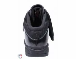 New Balance Referee And Umpire Shoes New Balance V3 Black & White Mid-Cut Umpire Plate Shoes -Bats Shop MU460XT3 New Balance V3 Black White Mid Cut Umpire Plate Shoes Back View 1