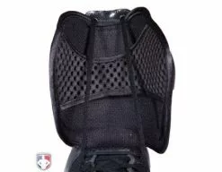 New Balance Referee And Umpire Shoes New Balance V3 Black & White Mid-Cut Umpire Plate Shoes -Bats Shop MU460XT3 New Balance V3 Black White Mid Cut Umpire Plate Shoes Plate Inside Closeup