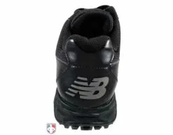 New Balance Referee And Umpire Shoes New Balance V3 All-Black Low-Cut Umpire Base Shoes -Bats Shop MU950AK3 New Balance V3 All Black Low Cut Umpire Base Shoes Back View