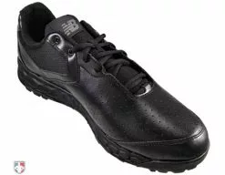New Balance Referee And Umpire Shoes New Balance V3 All-Black Low-Cut Umpire Base Shoes -Bats Shop MU950AK3 New Balance V3 All Black Low Cut Umpire Base Shoes Inside Front Angled View