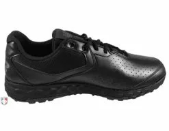 New Balance Referee And Umpire Shoes New Balance V3 All-Black Low-Cut Umpire Base Shoes -Bats Shop MU950AK3 New Balance V3 All Black Low Cut Umpire Base Shoes Inside Side View