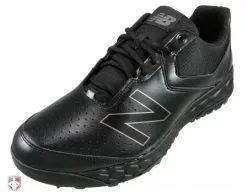 New Balance Referee And Umpire Shoes New Balance V3 All-Black Low-Cut Umpire Base Shoes