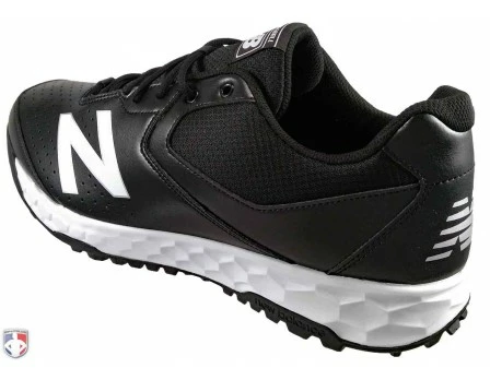 New Balance Referee And Umpire Shoes New Balance V3 Black & White Low-Cut Umpire Base Shoes 3 New Balance Referee And Umpire Shoes New Balance V3 Black & White Low-Cut Umpire Base Shoes - Image 3