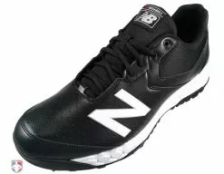 New Balance Referee And Umpire Shoes New Balance V3 Black & White Low-Cut Umpire Base Shoes