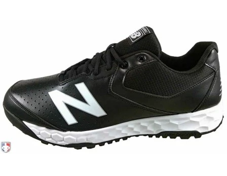 New Balance Referee And Umpire Shoes New Balance V3 Black & White Low-Cut Umpire Base Shoes 2 New Balance Referee And Umpire Shoes New Balance V3 Black & White Low-Cut Umpire Base Shoes - Image 2