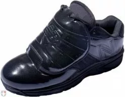 New Balance Referee And Umpire Shoes New Balance V3 All-Black Low-Cut Umpire Plate Shoes