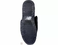 New Balance Referee And Umpire Shoes New Balance V3 All-Black Low-Cut Umpire Plate Shoes -Bats Shop MUL460B3 New Balance V3 All Black Low Cut Umpire Plate Shoes Sole View